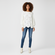 Oversized Gebreide Trui voor Dames – Zachte Warme Knit Sweater