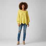 Oversized Gebreide Trui voor Dames – Zachte Warme Knit Sweater
