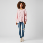 Oversized Gebreide Trui voor Dames – Zachte Warme Knit Sweater
