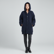 Oversized Gebreid Vest voor Dames – Zacht Warm Lang Vest met Losse Pasvorm