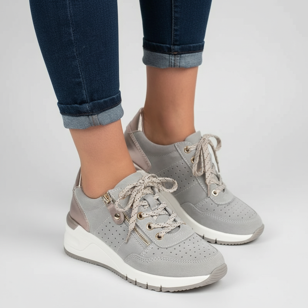 Dames Sneakers – Comfortabele Trendy Sportsneakers