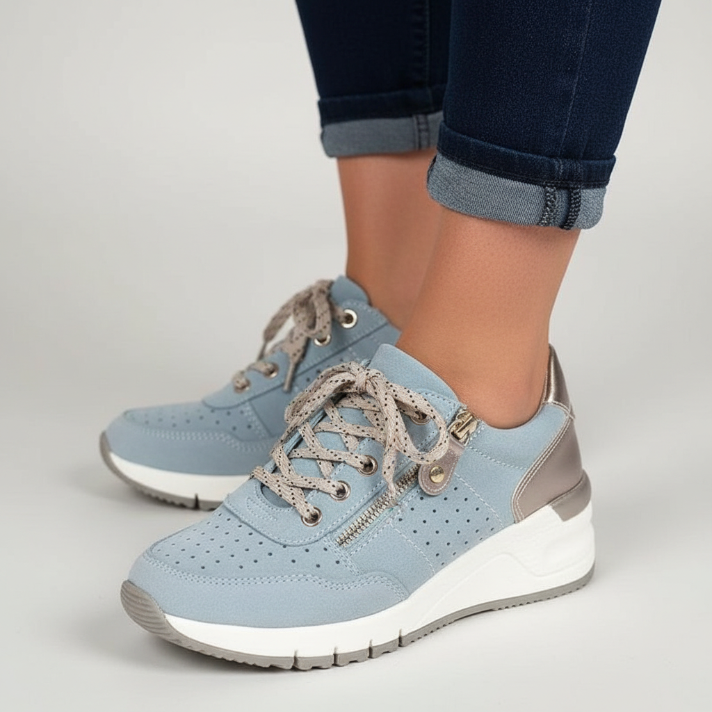 Dames Sneakers – Comfortabele Trendy Sportsneakers