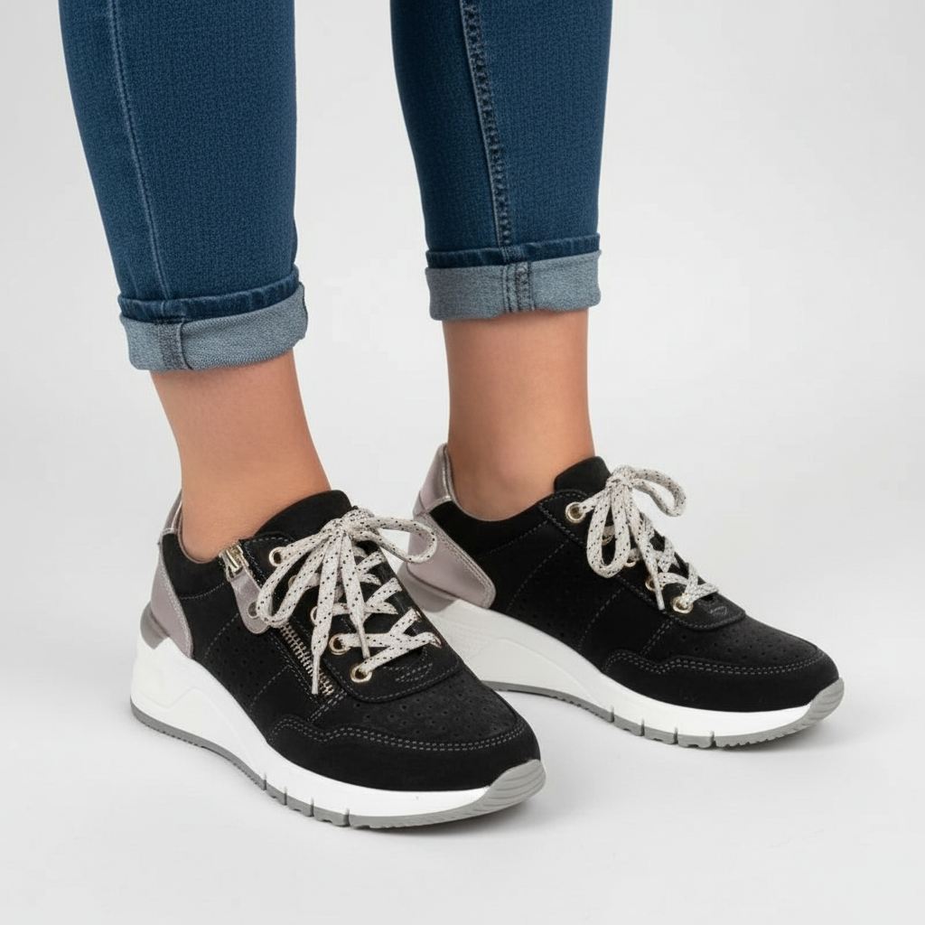 Dames Sneakers – Comfortabele Trendy Sportsneakers