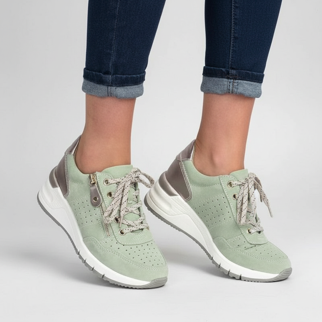 Dames Sneakers – Comfortabele Trendy Sportsneakers