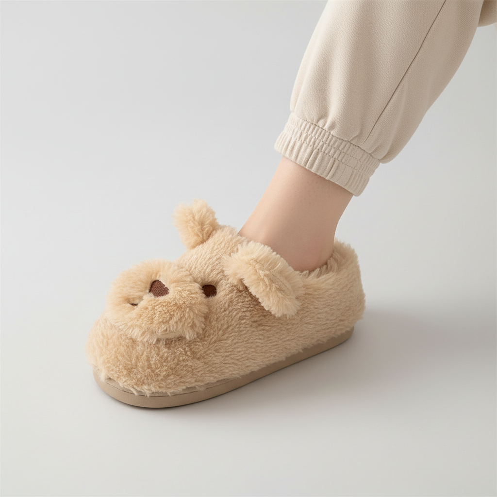 Knuffel Pantoffels voor Dames – Superzachte Warme Huisslippers