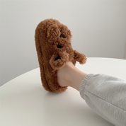 Knuffel Pantoffels voor Dames – Superzachte Warme Huisslippers