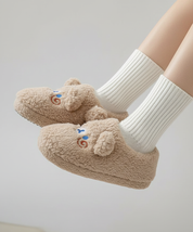 Knuffel Pantoffels voor Dames – Superzachte Warme Huisslippers