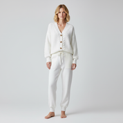 Gebreide Set voor Dames – Comfortabele Zachte Knit Two-Piece Outfit