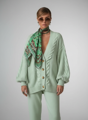 Gebreide Set voor Dames – Comfortabele Zachte Knit Two-Piece Outfit