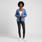 Gebreide Basic Cardigan voor Dames – Zacht Comfortabel Vest
