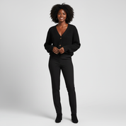 Gebreide Basic Cardigan voor Dames – Zacht Comfortabel Vest