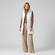 Luxe Faux Fur Bodywarmer Vest voor Dames – Warm, Zacht