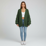 Gebreide Cardigan voor Dames – Warm Comfortabel Vest