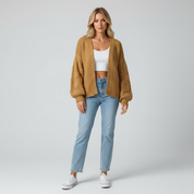 Gebreide Cardigan voor Dames – Warm Comfortabel Vest