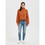 Gebreide Trui voor Dames – Zachte Warme Knit Sweater