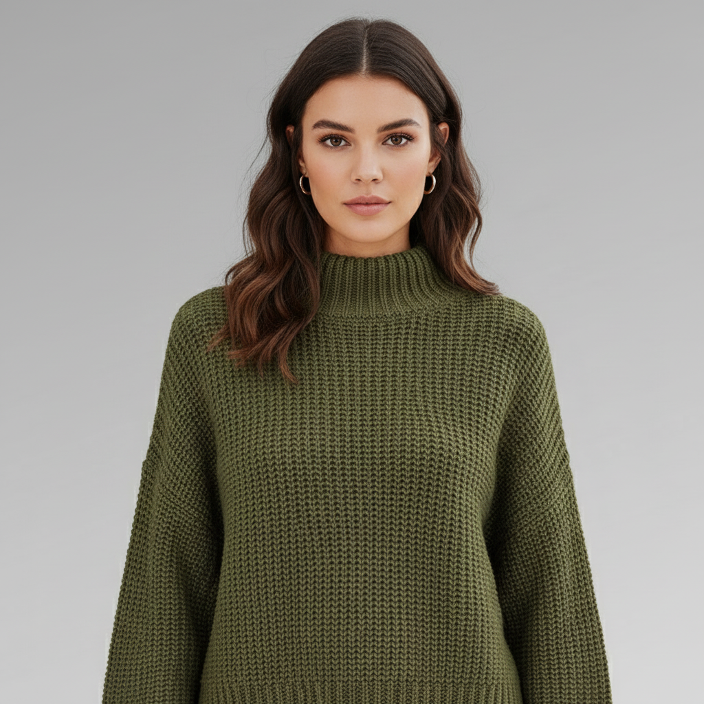 Gebreide Trui voor Dames – Zachte Warme Knit Sweater