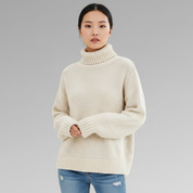 Gebreide Trui voor Dames – Zachte Warme Knit Sweater