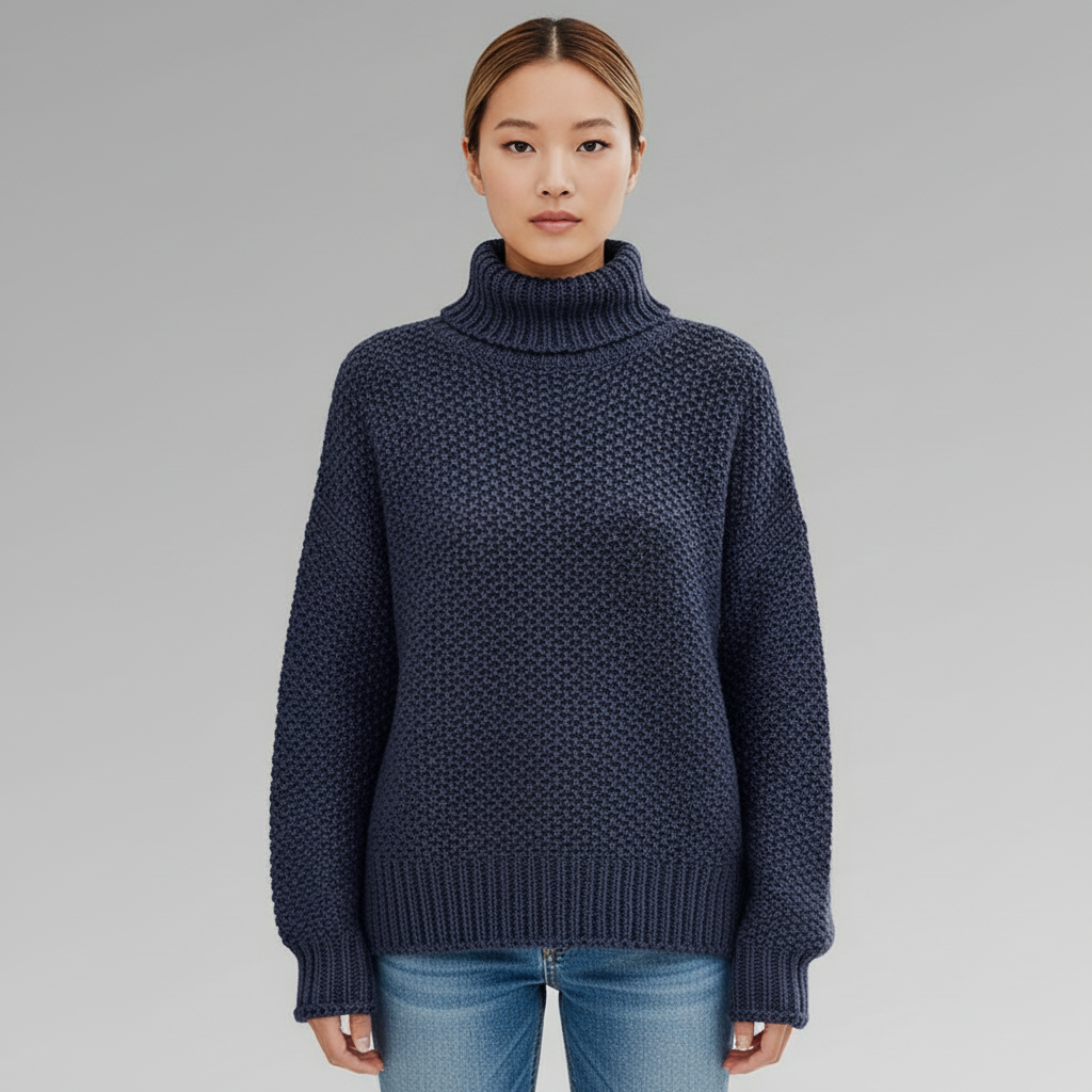 Gebreide Trui voor Dames – Zachte Warme Knit Sweater