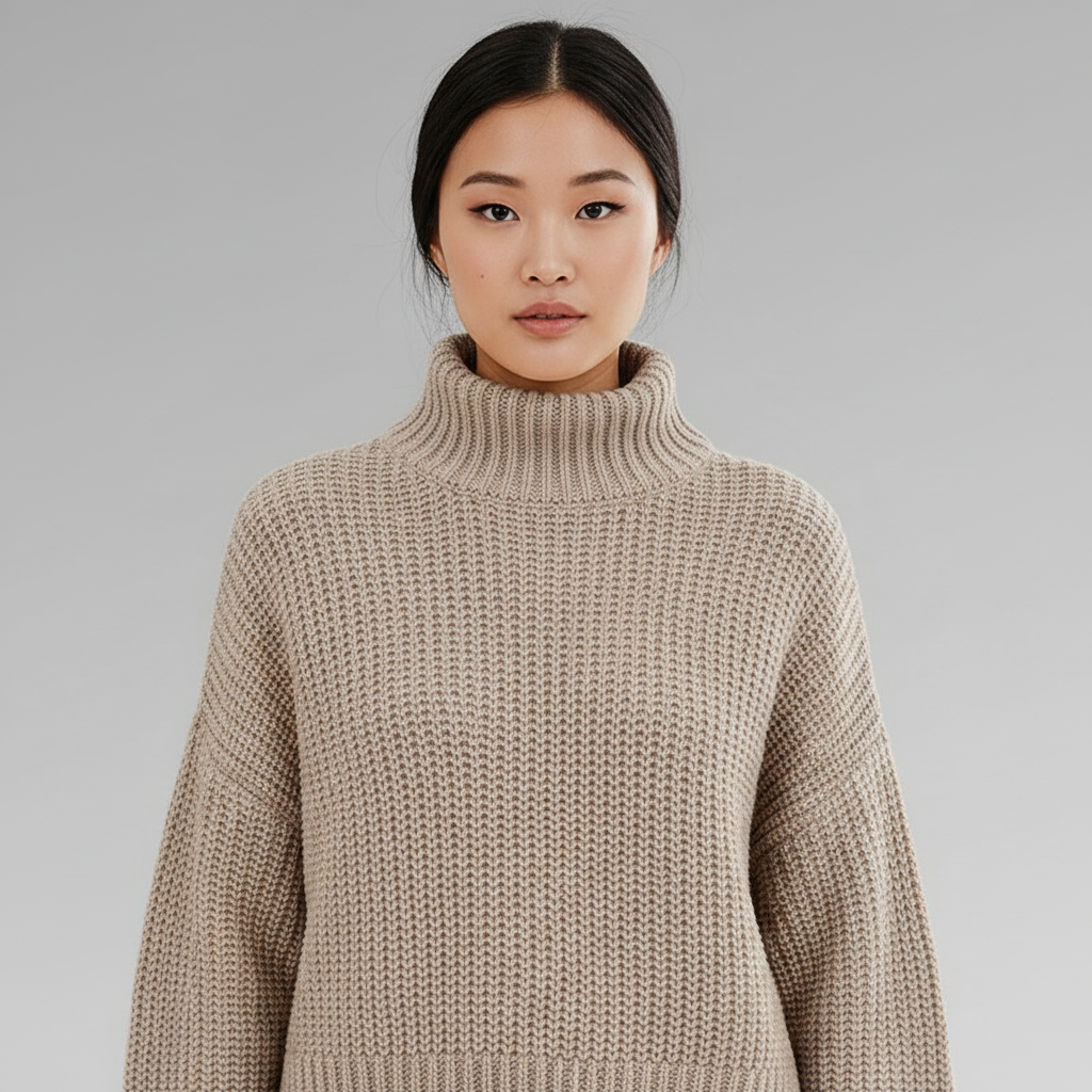 Gebreide Trui voor Dames – Zachte Warme Knit Sweater