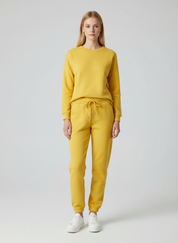 Relaxte Joggingbroek voor Dames met Fleece Voering