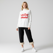 Relaxte Joggingbroek voor Dames met Fleece Voering