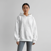 Sterren Hoodie voor Dames – Comfortabele Hoodie met Sterrenprint