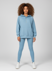 Loungewear Set voor Dames – Comfortabele Zachte Thuisset