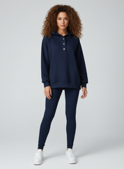 Loungewear Set voor Dames – Comfortabele Zachte Thuisset