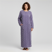 Dikke Nachtjapon voor Dames – Warme Comfortabele Slaapjurk