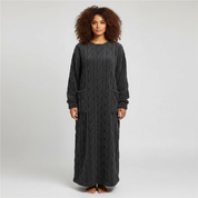 Dikke Nachtjapon voor Dames – Warme Comfortabele Slaapjurk