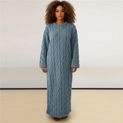 Dikke Nachtjapon voor Dames – Warme Comfortabele Slaapjurk