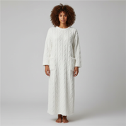 Dikke Nachtjapon voor Dames – Warme Comfortabele Slaapjurk