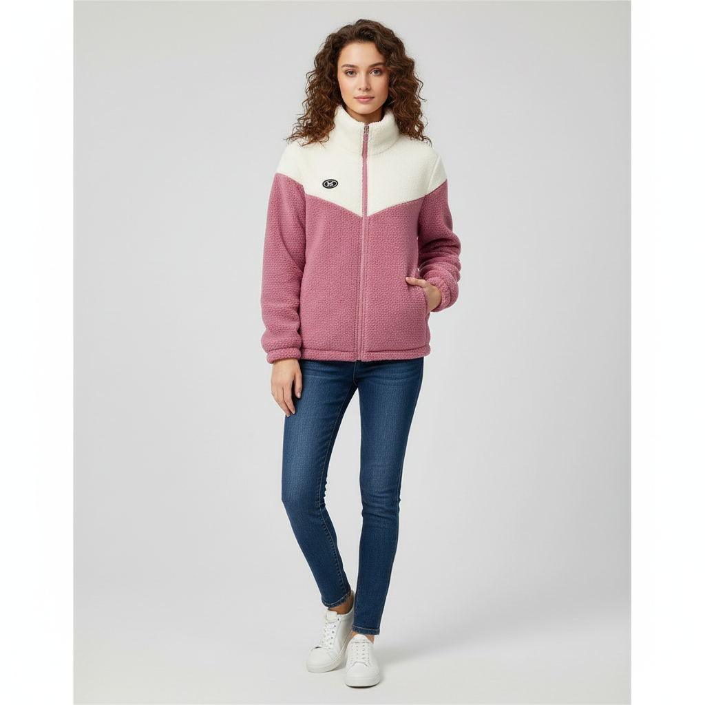 Fleece Vest voor Dames – Zacht Warm Outdoor Vest