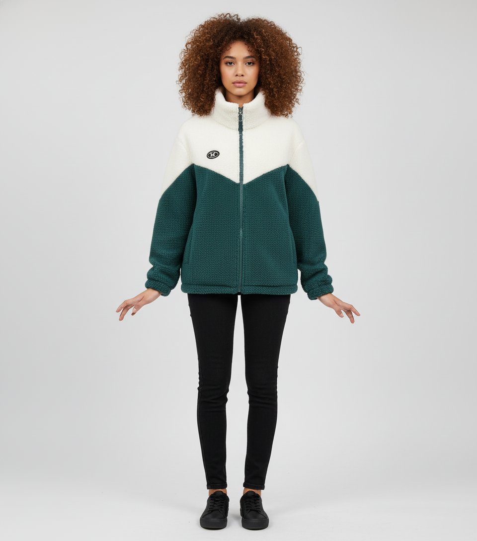 Fleece Vest voor Dames – Zacht Warm Outdoor Vest