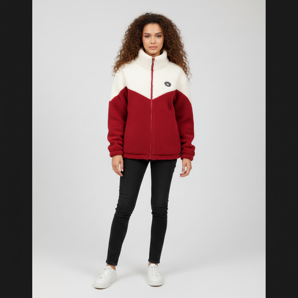 Fleece Vest voor Dames – Zacht Warm Outdoor Vest