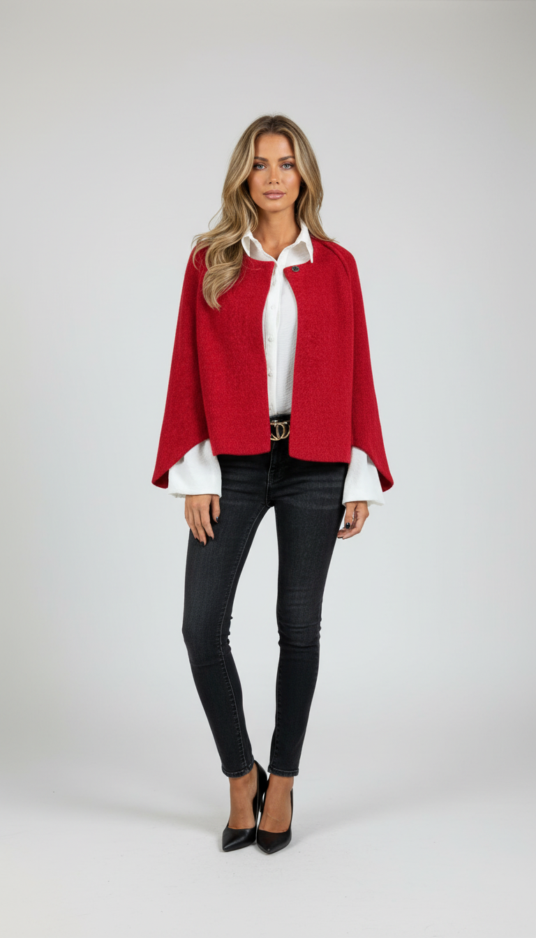 Gebreide Cardigan voor Dames – Zachte Warme Knit Vest