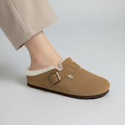 Comfort Clogs met Fleece voor Dames – Warme Instappers