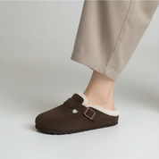 Comfort Clogs met Fleece voor Dames – Warme Instappers