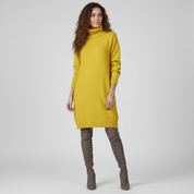 Gebreide Jurk voor Dames – Warme Comfortabele Knit Dress met Elegante Pasvorm
