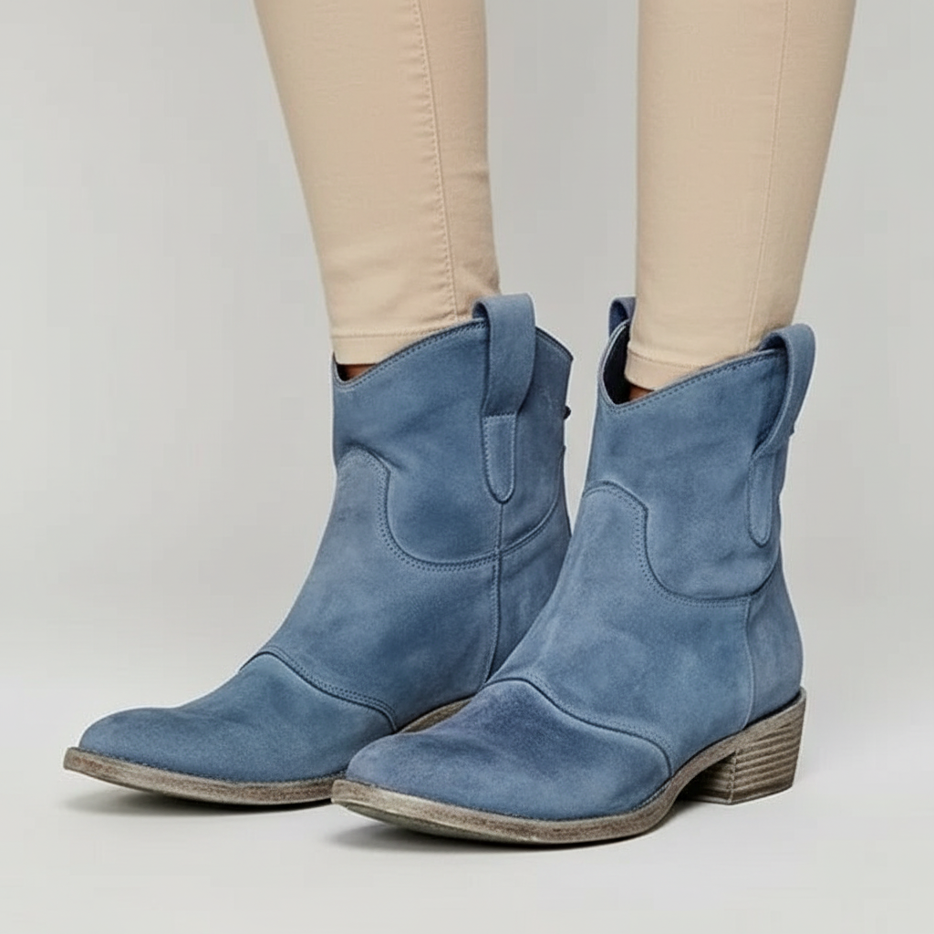 Annie Boots – Ergonomische Dameslaarzen met Lage Hak | Wintercomfort & Stijl