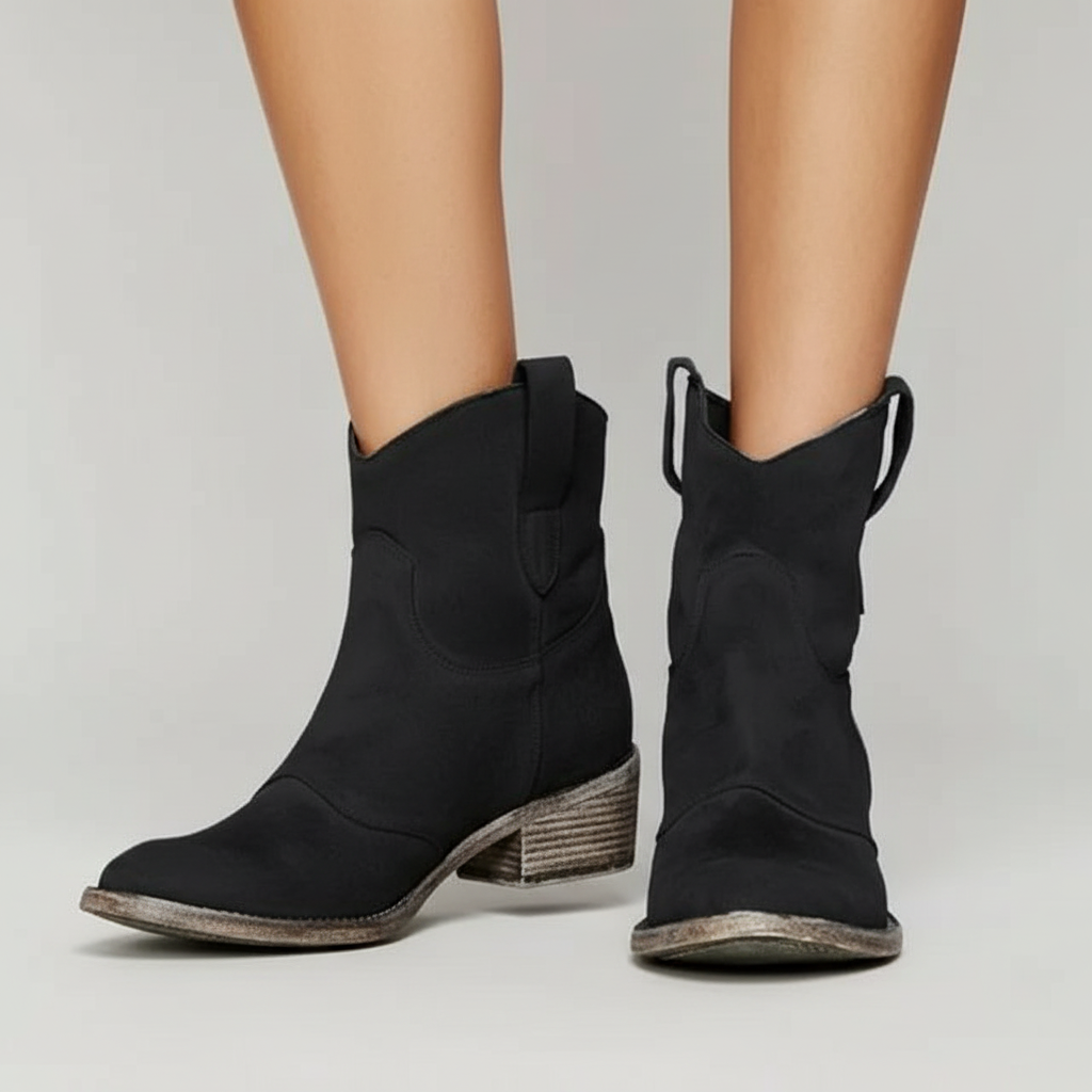 Annie Boots – Ergonomische Dameslaarzen met Lage Hak | Wintercomfort & Stijl