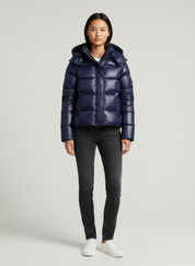 Puffer Jacket Dames – Slim Fit Winterjas met Isolatie & Stijlvolle Look