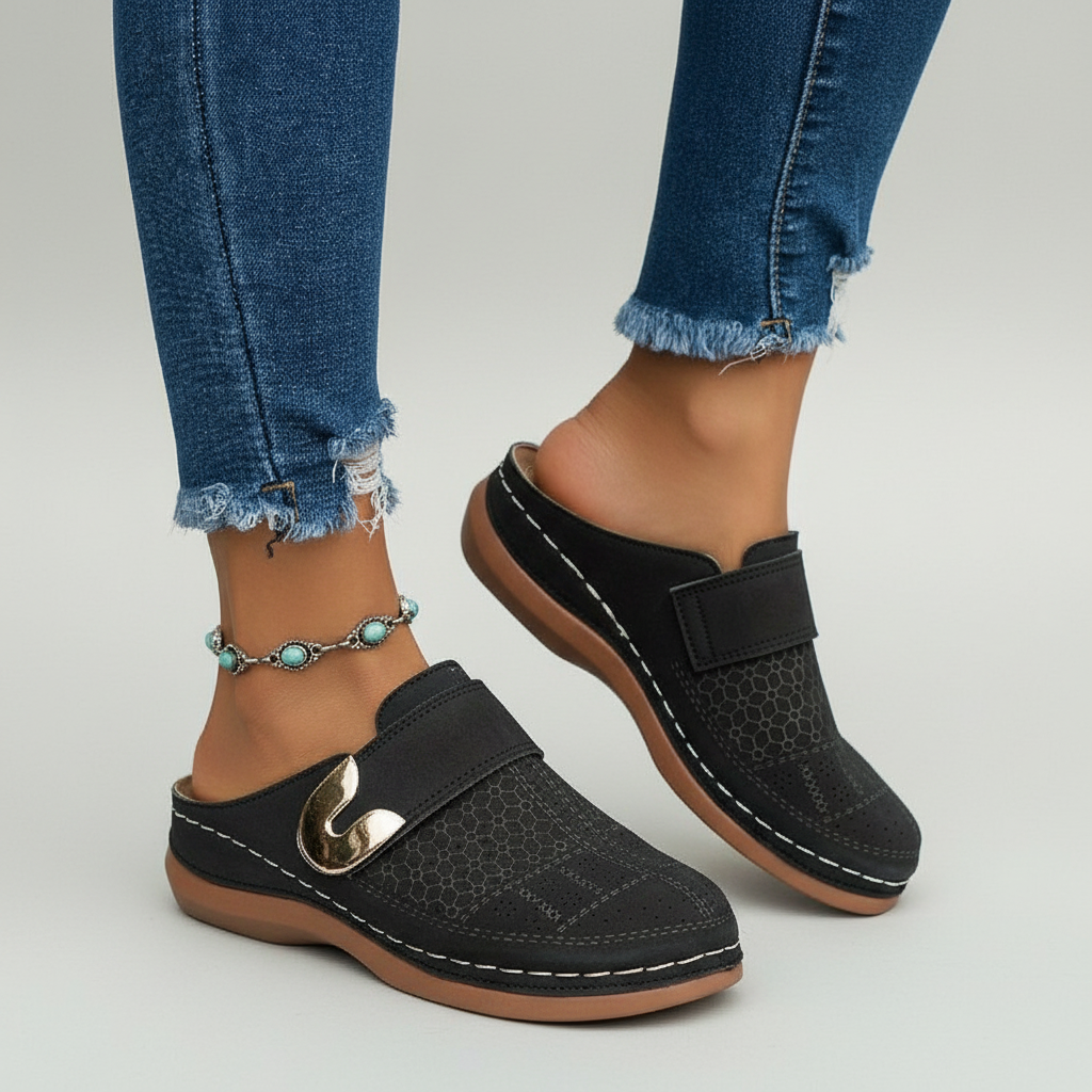 Orthopedische Slippers Dames – Comfortabele Antislip Slippers met Voetondersteuning