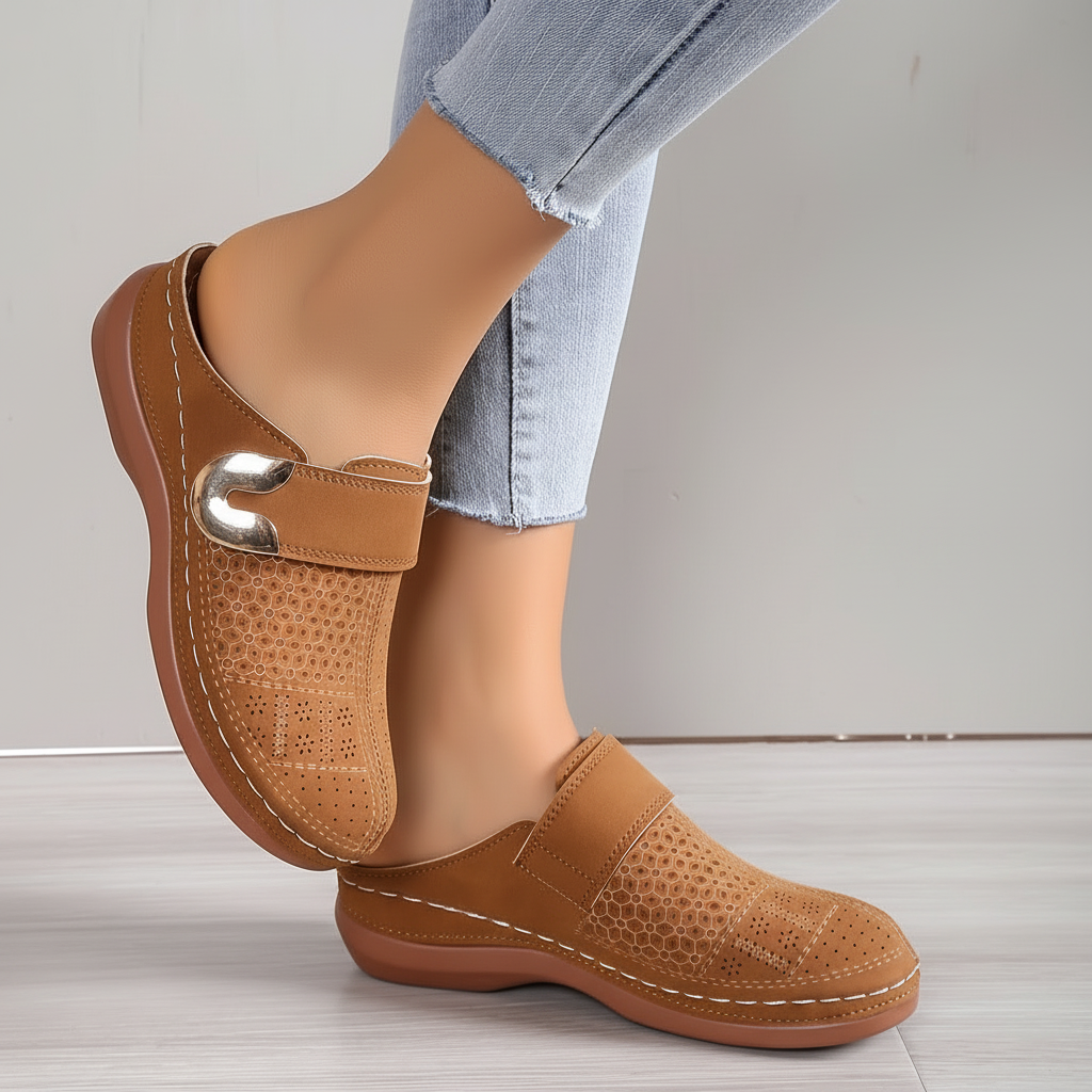 Orthopedische Slippers Dames – Comfortabele Antislip Slippers met Voetondersteuning