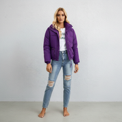 Elvira Gewatteerde Wintertjas – Warme Damesjas met Voering en Stijlvol Design