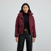 Elvira Gewatteerde Wintertjas – Warme Damesjas met Voering en Stijlvol Design