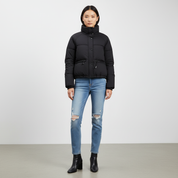 Elvira Gewatteerde Wintertjas – Warme Damesjas met Voering en Stijlvol Design