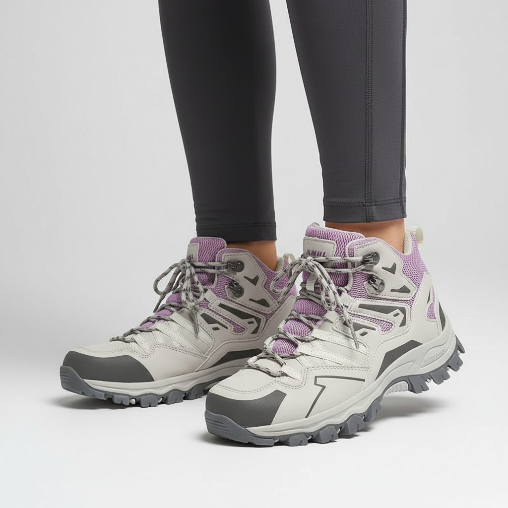 Mesh & Synthetisch Wandelschoenen met Versterkte Teenbescherming