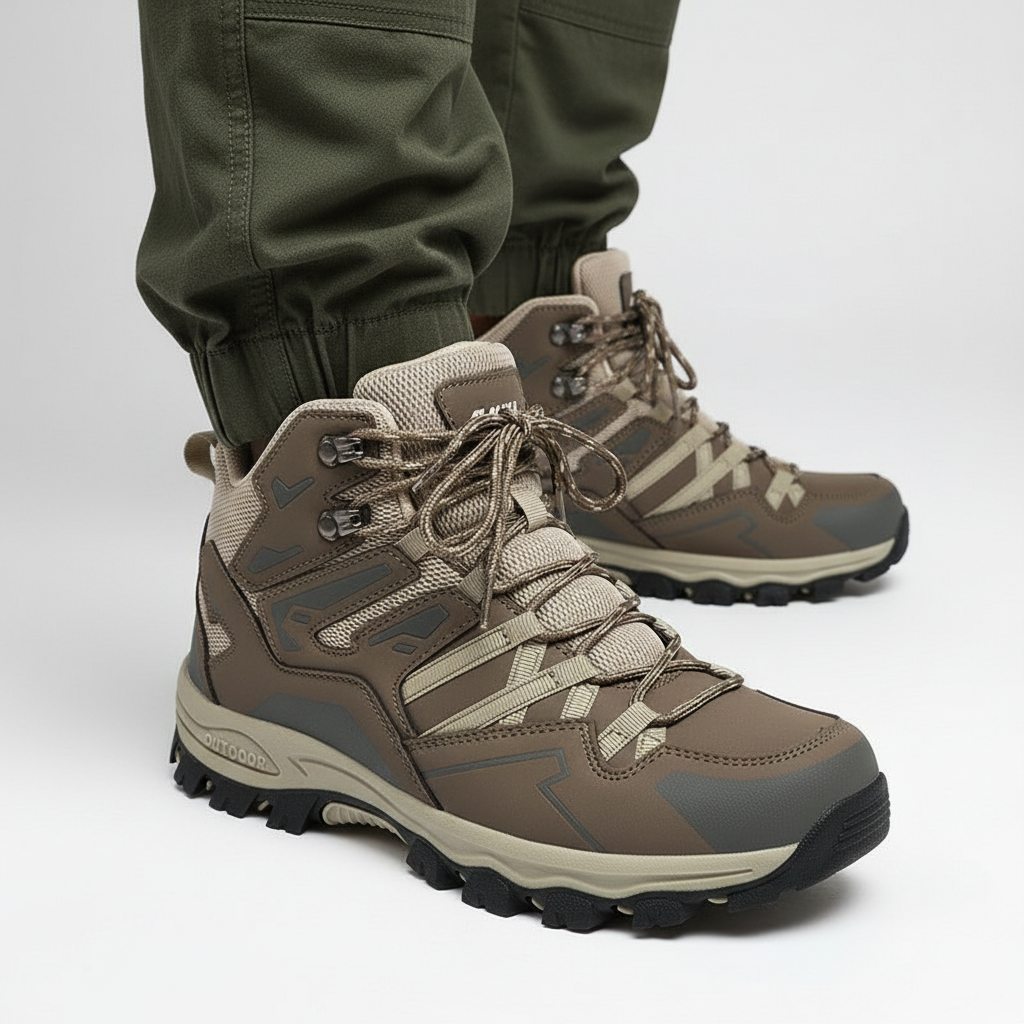 Mesh & Synthetisch Wandelschoenen met Versterkte Teenbescherming