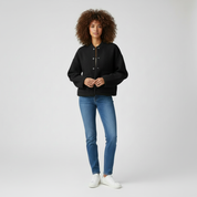 Wolmix Gebreid Dames Vest met Relaxte Pasvorm